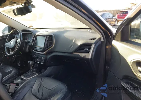 2014 Jeep Cherokee Limited z USA, uszkodzony, nr VIN 1C4PJMDS2EW151120